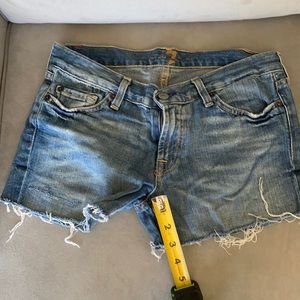 7 For all mankind cutoffs